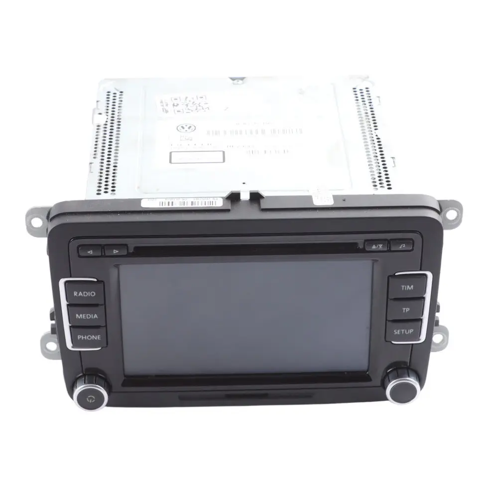 Mk3 Radio Head Unit Media CD Player to VW Volkswagen Tiguan 5N Scirocco with Part number 3C8035195 VW Volkswagen Tiguan 5N Scirocco Mk3 Radio Head Unit Media CD Player - SKU 3C8035195 - Part number 3C8035195