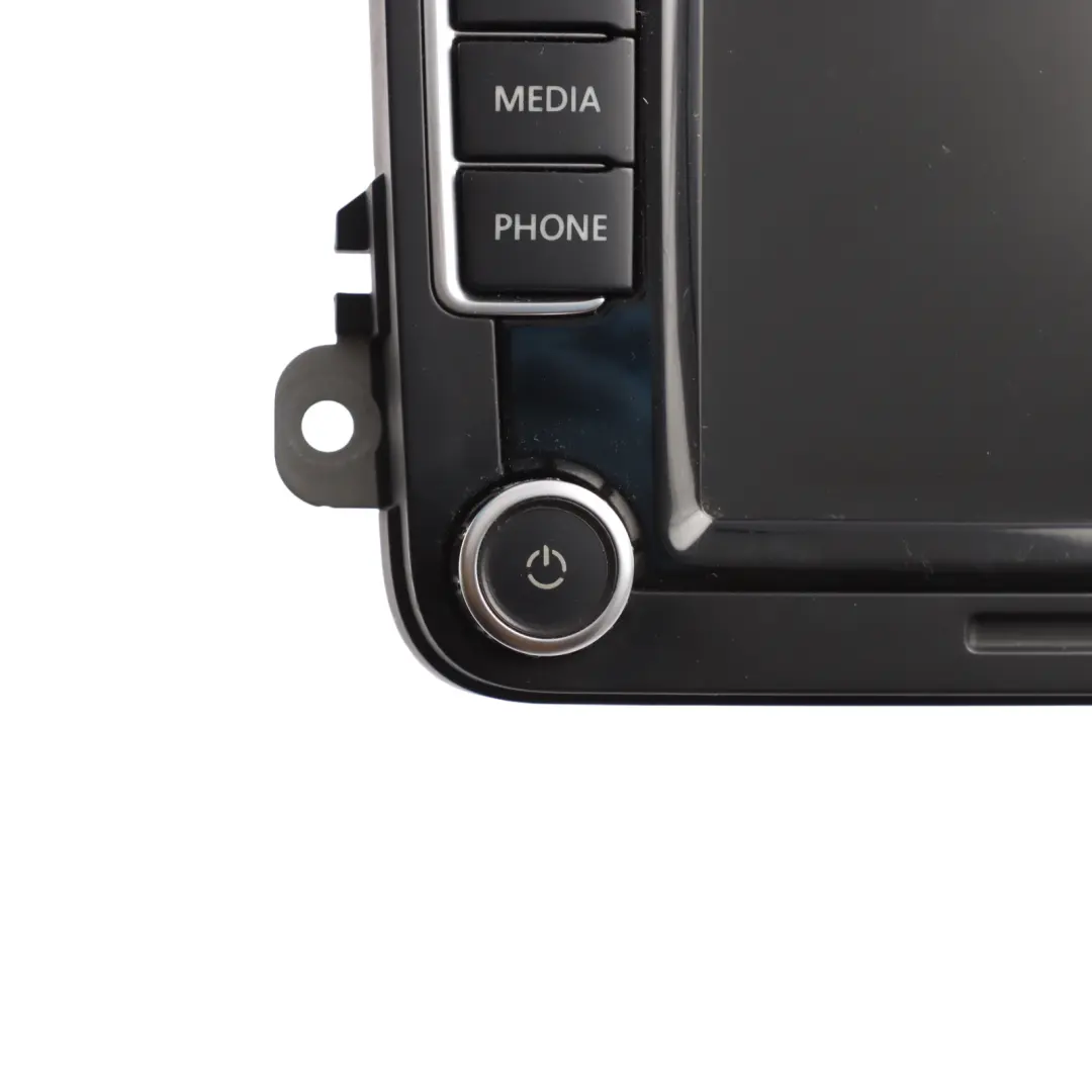 VW Volkswagen Tiguan 5N Scirocco Mk3 Radio Head Unit Media CD Player - SKU 3C8035195 - Part number 3C8035195