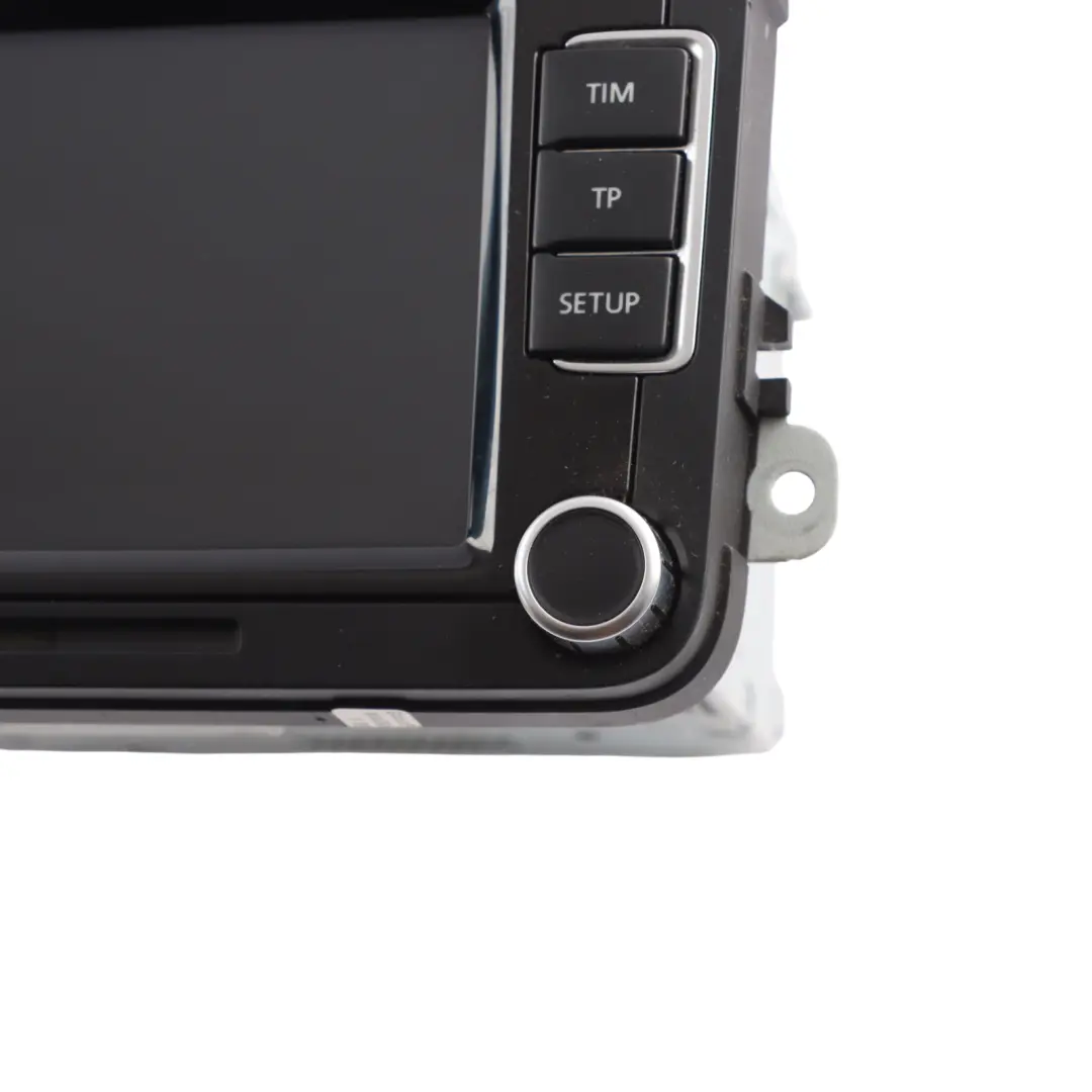 Mk3 Radio Head Unit Media CD Player to VW Volkswagen Tiguan 5N Scirocco with Part number 3C8035195 VW Volkswagen Tiguan 5N Scirocco Mk3 Radio Head Unit Media CD Player - SKU 3C8035195 - Part number 3C8035195