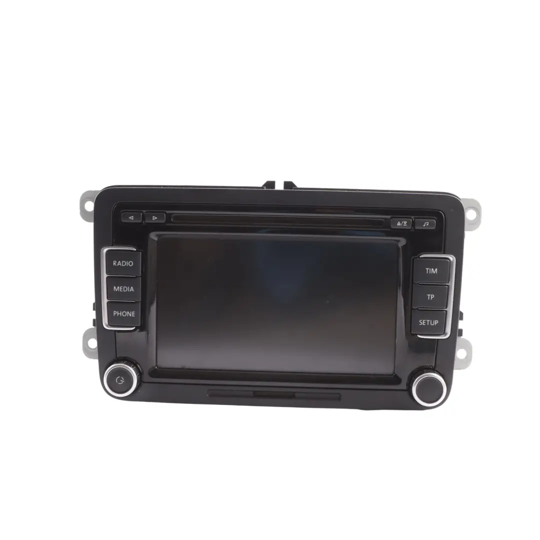 VW Volkswagen Tiguan 5N Scirocco Mk3 Radio Head Unit Media CD Player - SKU 3C8035195 - Part number 3C8035195