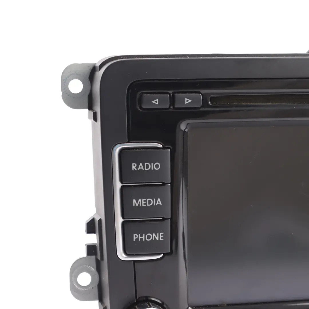 Mk3 Radio Head Unit Media CD Player to VW Volkswagen Tiguan 5N Scirocco with Part number 3C8035195 VW Volkswagen Tiguan 5N Scirocco Mk3 Radio Head Unit Media CD Player - SKU 3C8035195 - Part number 3C8035195