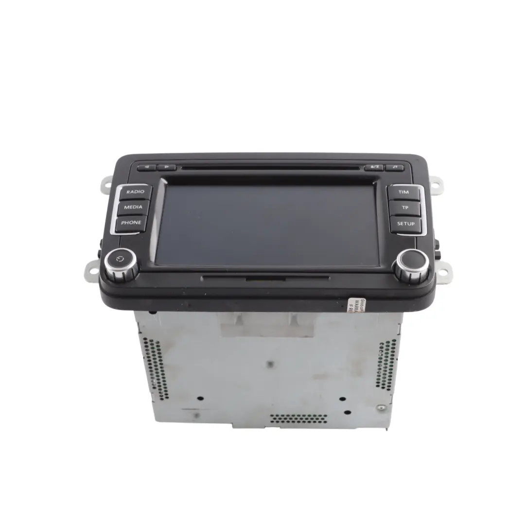 Mk3 Radio Head Unit Media CD Player to VW Volkswagen Tiguan 5N Scirocco with Part number 3C8035195 VW Volkswagen Tiguan 5N Scirocco Mk3 Radio Head Unit Media CD Player - SKU 3C8035195 - Part number 3C8035195