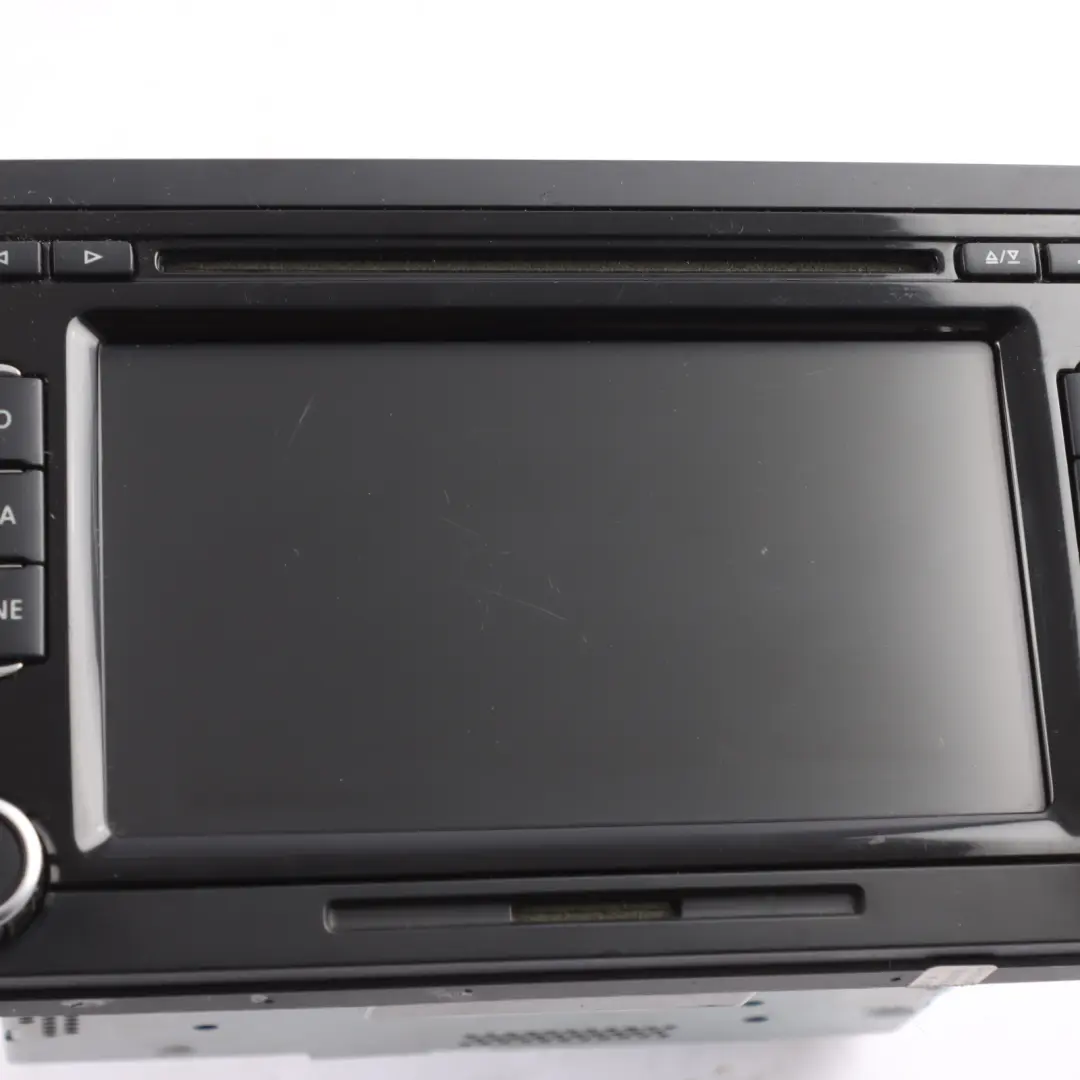 Mk3 Radio Head Unit Media CD Player to VW Volkswagen Tiguan 5N Scirocco with Part number 3C8035195 VW Volkswagen Tiguan 5N Scirocco Mk3 Radio Head Unit Media CD Player - SKU 3C8035195 - Part number 3C8035195