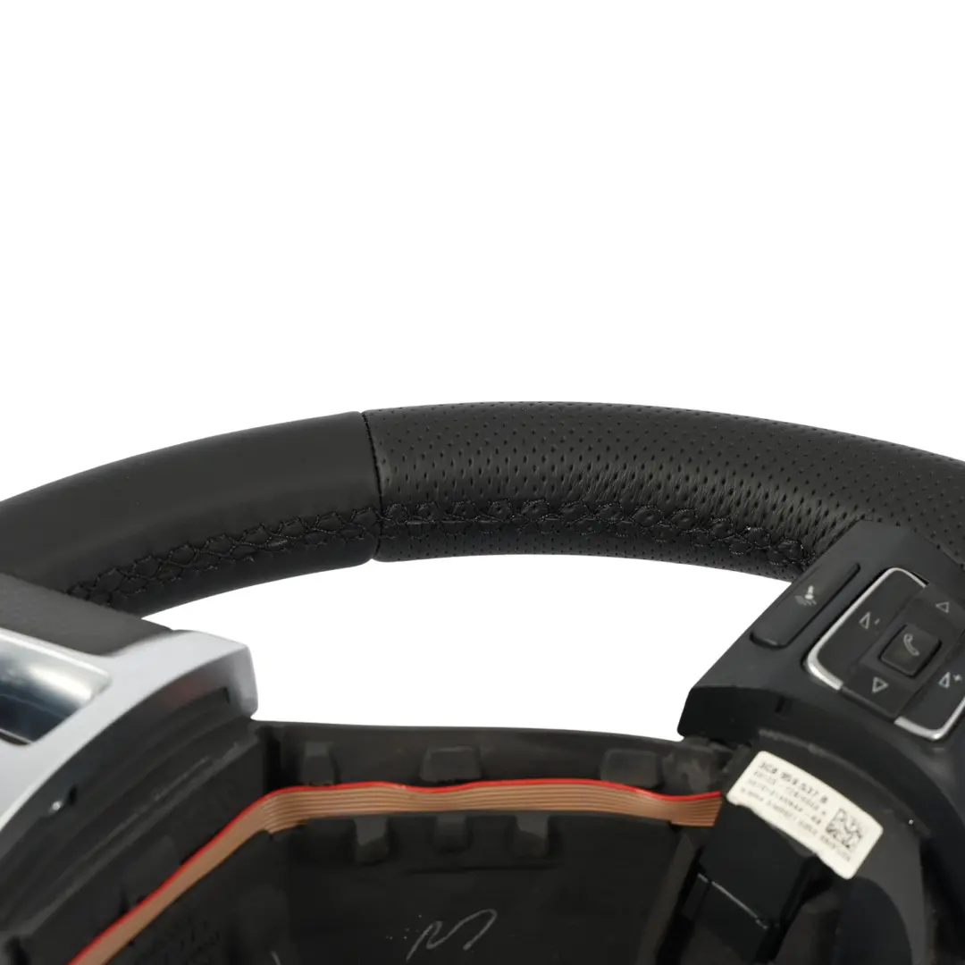 Mk6 Passat B6 Volante NUOVO In Pelle Nera per Volkswagen Golf con numero di parte 3C8419091AN Volkswagen Golf Mk6 Passat B6 Volante NUOVO In Pelle Nera - SKU 3C8419091AN-1 - Numero di parte 3C8419091AN