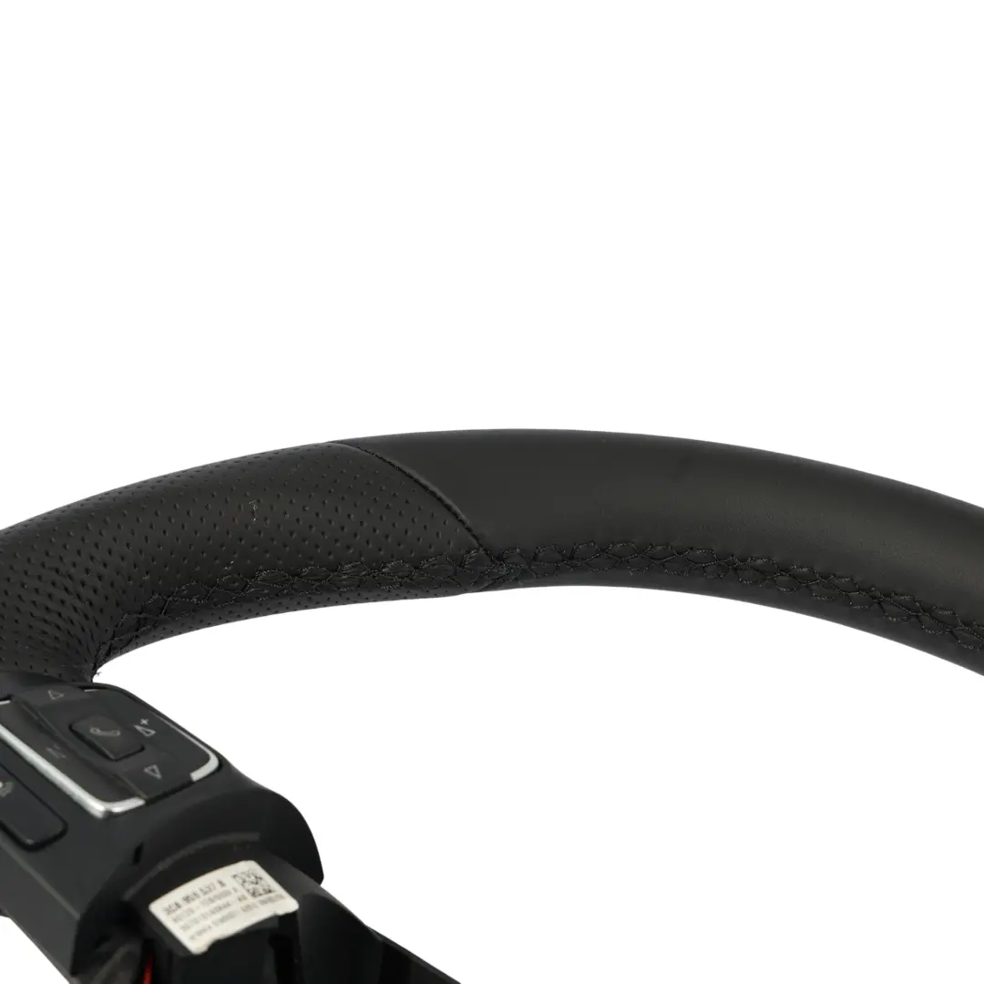  Volant Volkswagen Golf Mk6 Passat B6 NEUF En Cuir Noir - SKU 3C8419091AN-1 - Numéro de pièce 3C8419091AN