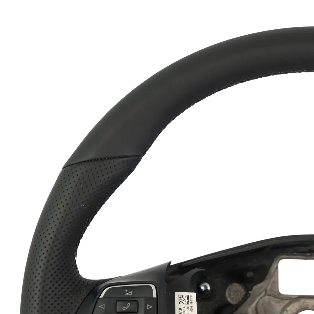 Volkswagen Golf Mk6 Passat B6 Steering Wheel NEW Black Leather - SKU 3C8419091AN-1 - Part number 3C8419091AN
