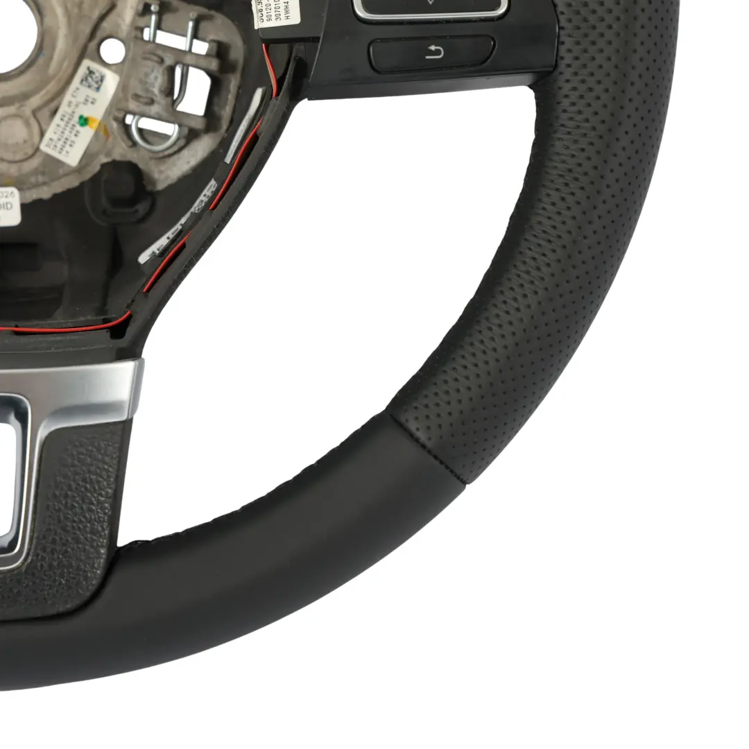 Mk6 Passat B6 Steering Wheel NEW Black Leather to Volkswagen Golf with Part number 3C8419091AN Volkswagen Golf Mk6 Passat B6 Steering Wheel NEW Black Leather - SKU 3C8419091AN-1 - Part number 3C8419091AN