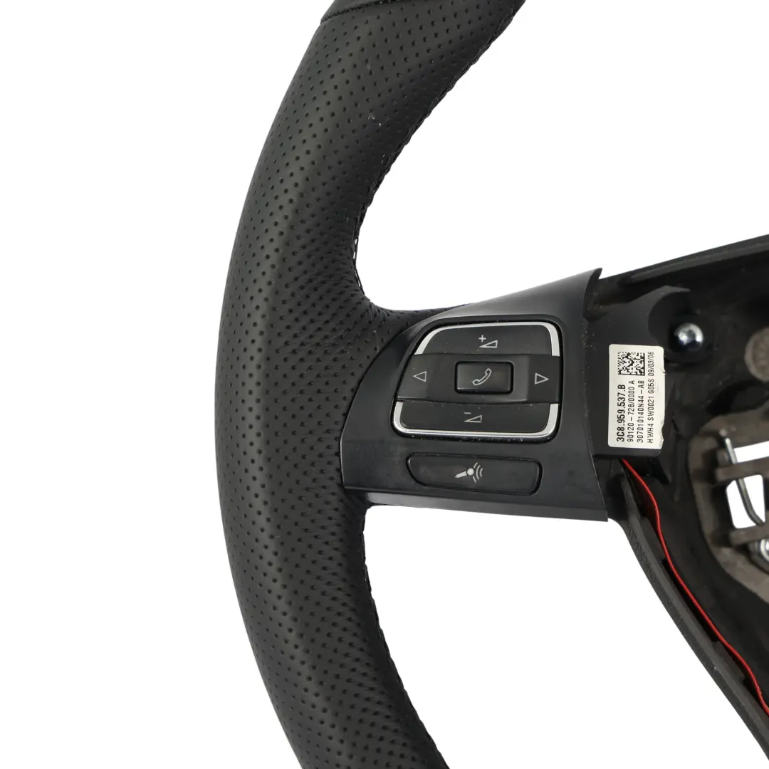 Mk6 Passat B6 Lenkrad NEU Schwarz Leder für Volkswagen Golf mit Teilenummer 3C8419091AN Volkswagen Golf Mk6 Passat B6 Lenkrad NEU Schwarz Leder - SKU 3C8419091AN-1 - Teilenummer 3C8419091AN