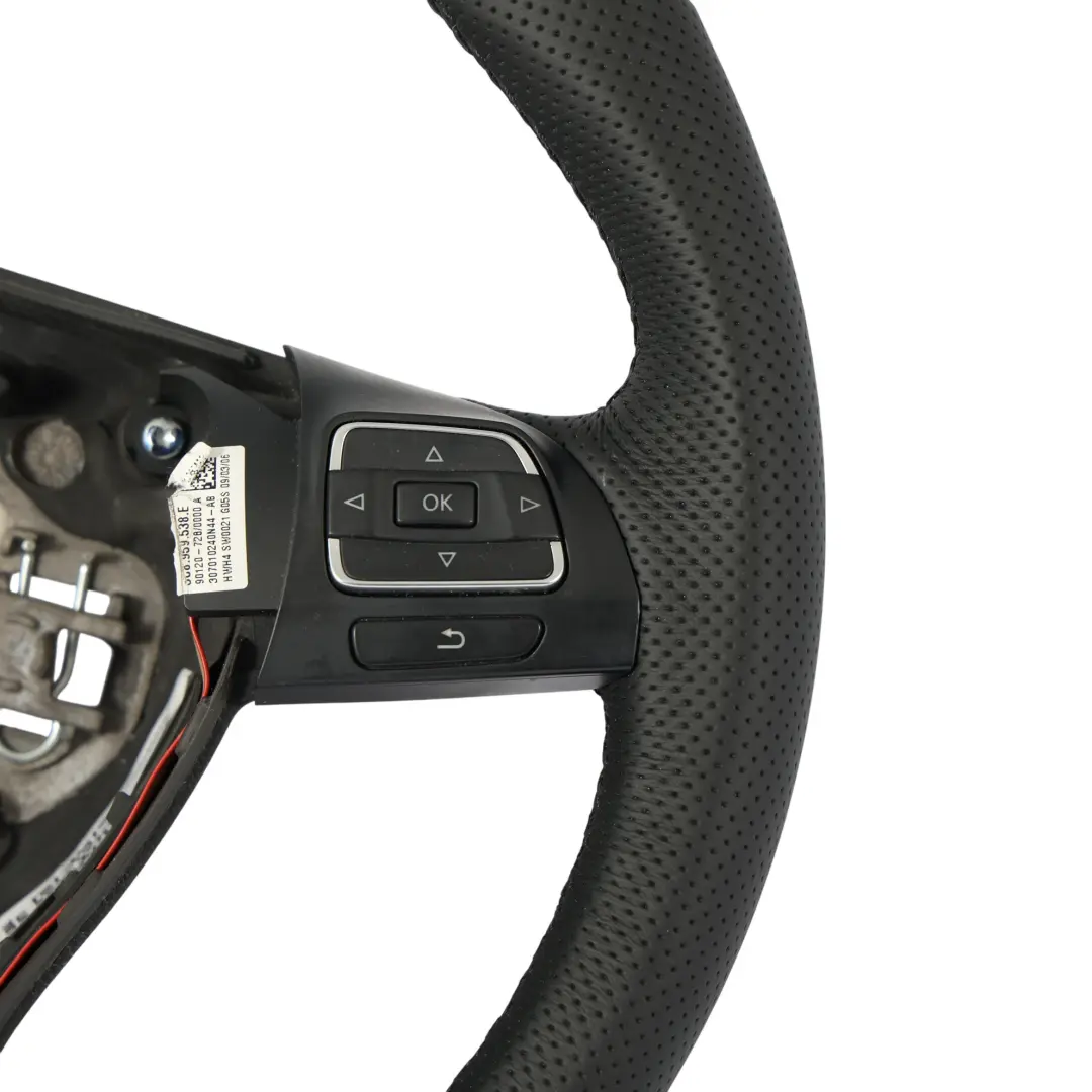 Volant Volkswagen Golf Mk6 Passat B6 NEUF En Cuir Noir pour à propos du numéro de pièce 3C8419091AN Volant Volkswagen Golf Mk6 Passat B6 NEUF En Cuir Noir - SKU 3C8419091AN-1 - Numéro de pièce 3C8419091AN