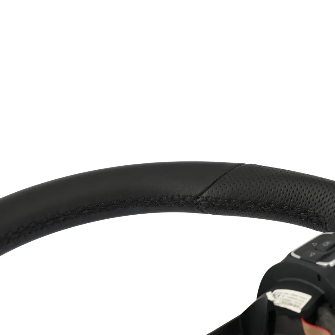 Volkswagen Golf Mk6 Passat B6 Lenkrad NEU Schwarz Leder - SKU 3C8419091AN-1 - Teilenummer 3C8419091AN