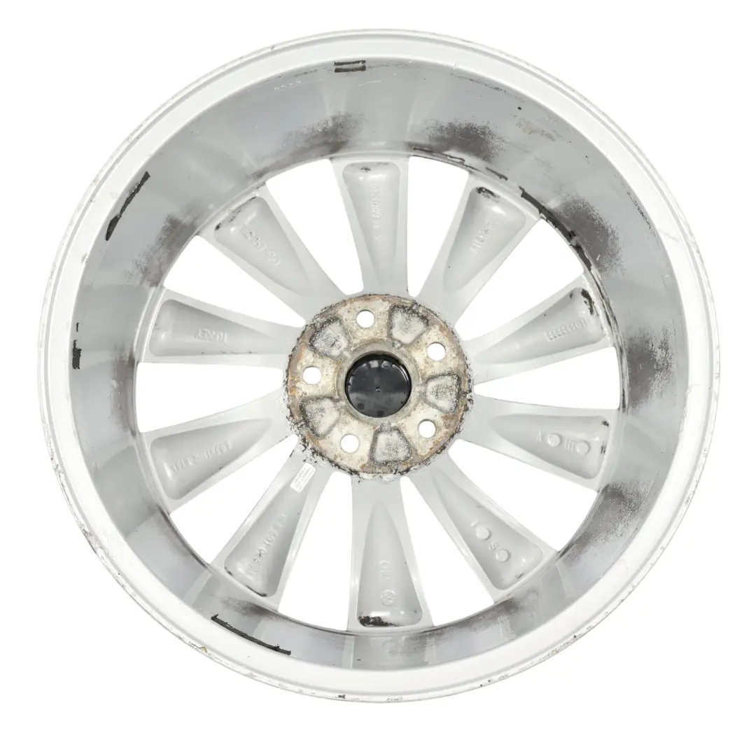 Mk3 Silver Wheel Alloy Rim 18" 8J ET:41 to Volkswagen Scirocco with Part number 3C8601025AB Volkswagen Scirocco Mk3 Silver Wheel Alloy Rim 18" 8J ET:41 - SKU 3C8601025AB-3 - Part number 3C8601025AB