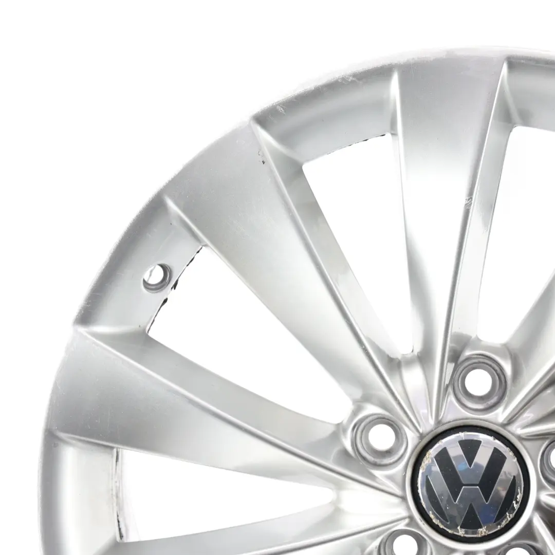 Volkswagen Scirocco Mk3 Argento Cerchio Lega 18" 8J ET:41 - SKU 3C8601025AB-3 - Numero di parte 3C8601025AB