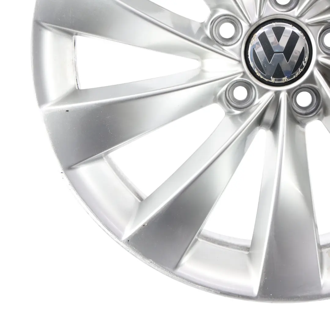 Volkswagen Scirocco Mk3 Jante En Alliage Argentée 18" 8J ET:41 - SKU 3C8601025AB-3 - Numéro de pièce 3C8601025AB