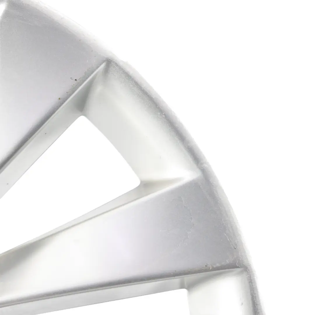 Mk3 Silver Wheel Alloy Rim 18" 8J ET:41 to Volkswagen Scirocco with Part number 3C8601025AB Volkswagen Scirocco Mk3 Silver Wheel Alloy Rim 18" 8J ET:41 - SKU 3C8601025AB-3 - Part number 3C8601025AB