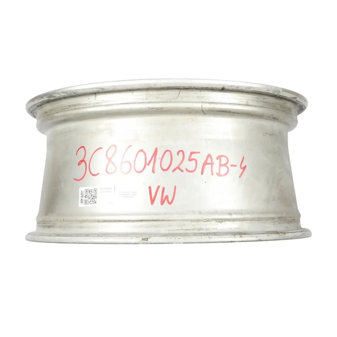 Volkswagen Scirocco Mk3 Silver Wheel Alloy Rim 18" 8J ET:41 - SKU 3C8601025AB-4 - Part number 3C8601025AB