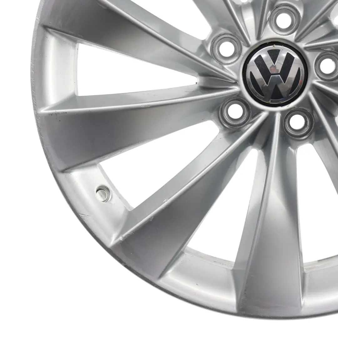 Volkswagen Scirocco Mk3 Llanta Aleación Plateada 18" 8J ET:41 - SKU 3C8601025AB-4 - Número de pieza 3C8601025AB