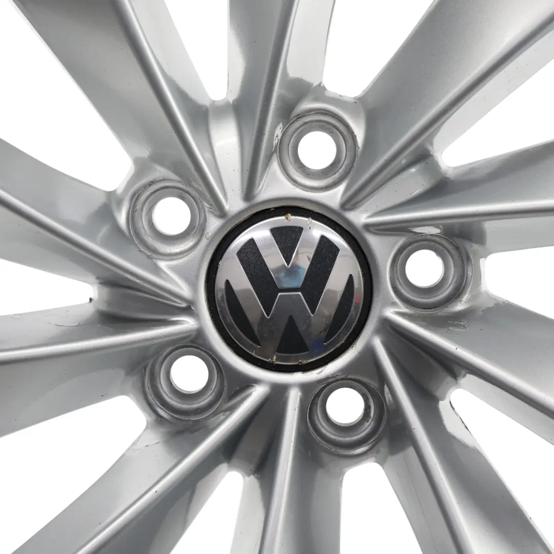 Volkswagen Scirocco Mk3 Argento Cerchio Lega 18" 8J ET:41 - SKU 3C8601025AB-4 - Numero di parte 3C8601025AB