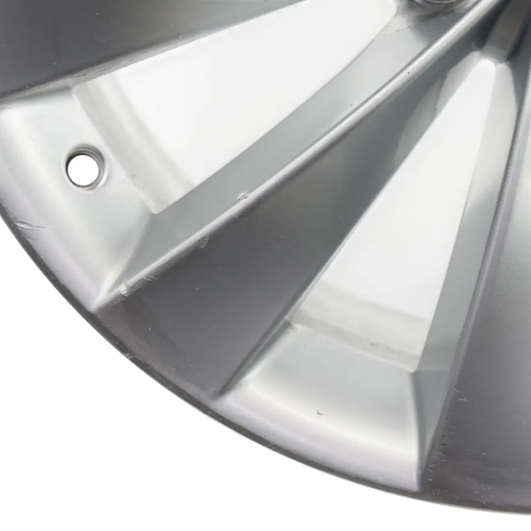 Volkswagen Scirocco Mk3 Silver Wheel Alloy Rim 18" 8J ET:41 - SKU 3C8601025AB-4 - Part number 3C8601025AB