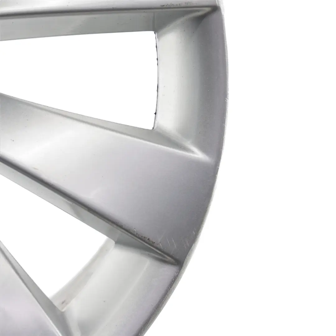 Volkswagen Scirocco Mk3 Silver Wheel Alloy Rim 18" 8J ET:41 - SKU 3C8601025AB-4 - Part number 3C8601025AB