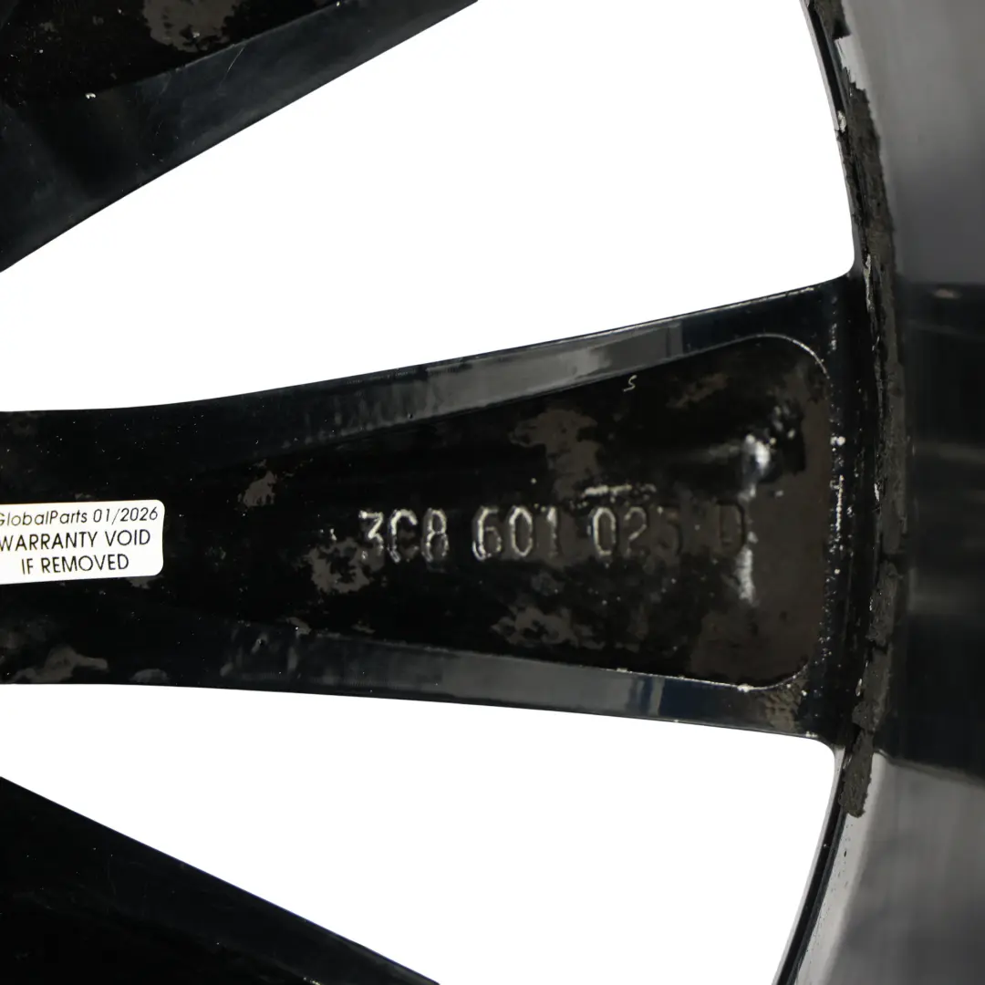 Mk3 Jante Alliage Noire 18" 8J ET:41 pour Volkswagen Scirocco à propos du numéro de pièce 3C8601025D Volkswagen Scirocco Mk3 Jante Alliage Noire 18" 8J ET:41 - SKU 3C8601025D-1 - Numéro de pièce 3C8601025D