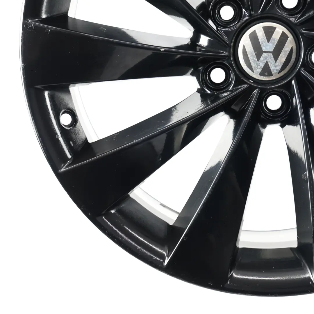 Mk3 Jante Alliage Noire 18" 8J ET:41 pour Volkswagen Scirocco à propos du numéro de pièce 3C8601025D Volkswagen Scirocco Mk3 Jante Alliage Noire 18" 8J ET:41 - SKU 3C8601025D-1 - Numéro de pièce 3C8601025D