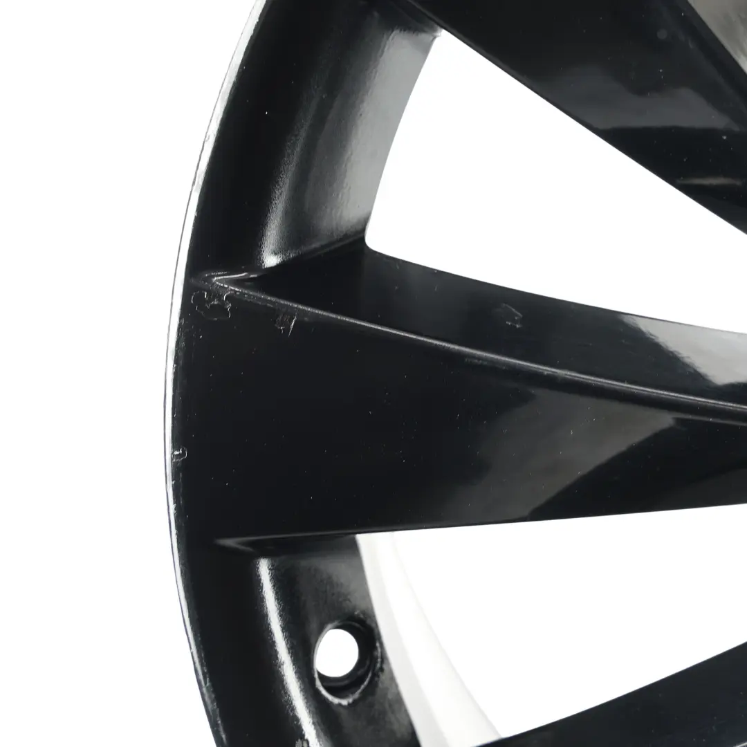 Volkswagen Scirocco Mk3 Black Wheel Alloy Rim 18" 8J ET:41 - SKU 3C8601025D-1 - Part number 3C8601025D
