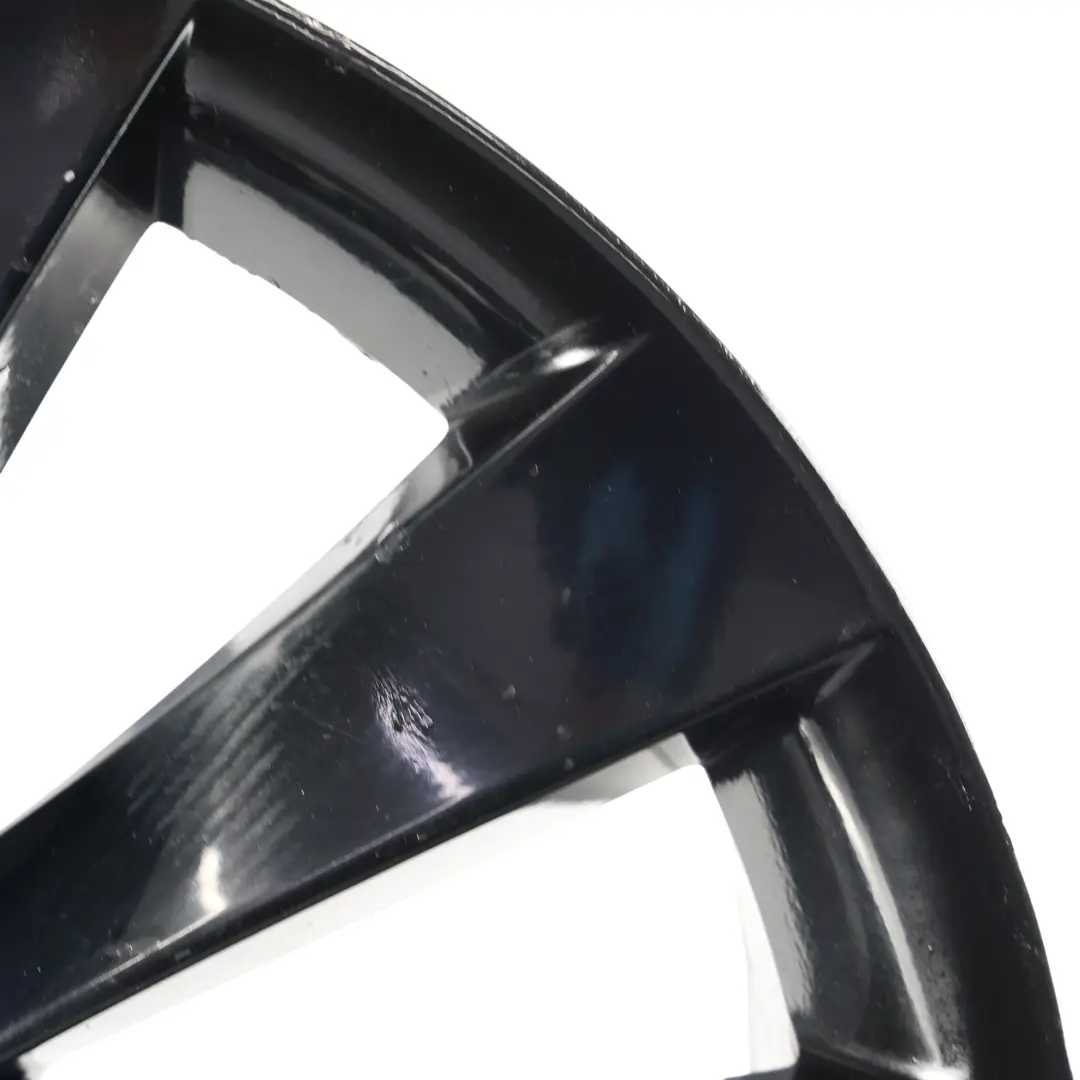 Volkswagen Scirocco Mk3 Black Wheel Alloy Rim 18" 8J ET:41 - SKU 3C8601025D-1 - Part number 3C8601025D