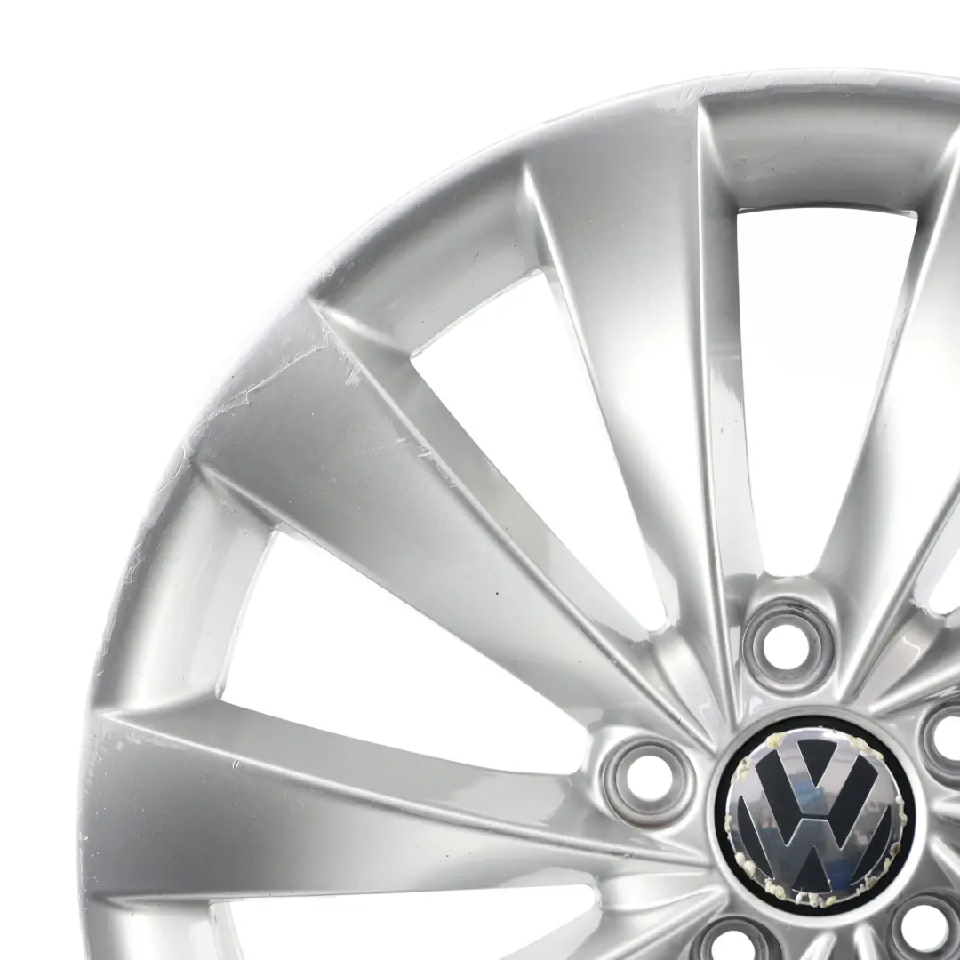 Volkswagen Scirocco Mk3 Jante Alliage Argent 18" 8J ET:41 - SKU 3C8601025D-4 - Numéro de pièce 3C8601025D