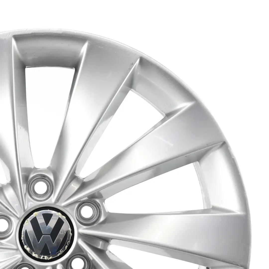 Volkswagen Scirocco Mk3 Jante Alliage Argent 18" 8J ET:41 - SKU 3C8601025D-4 - Numéro de pièce 3C8601025D