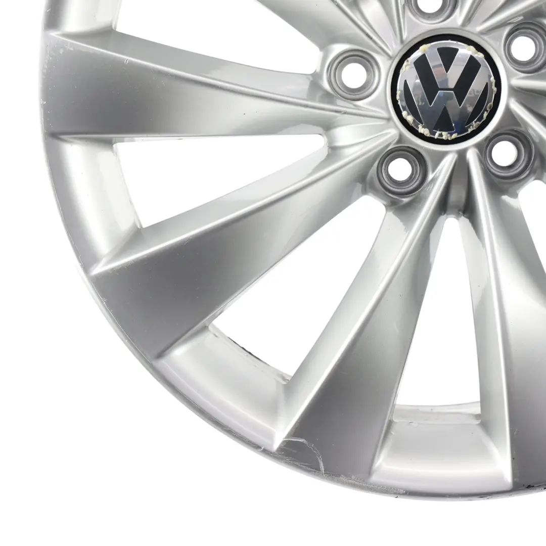 Volkswagen Scirocco Mk3 Jante Alliage Argent 18" 8J ET:41 - SKU 3C8601025D-4 - Numéro de pièce 3C8601025D