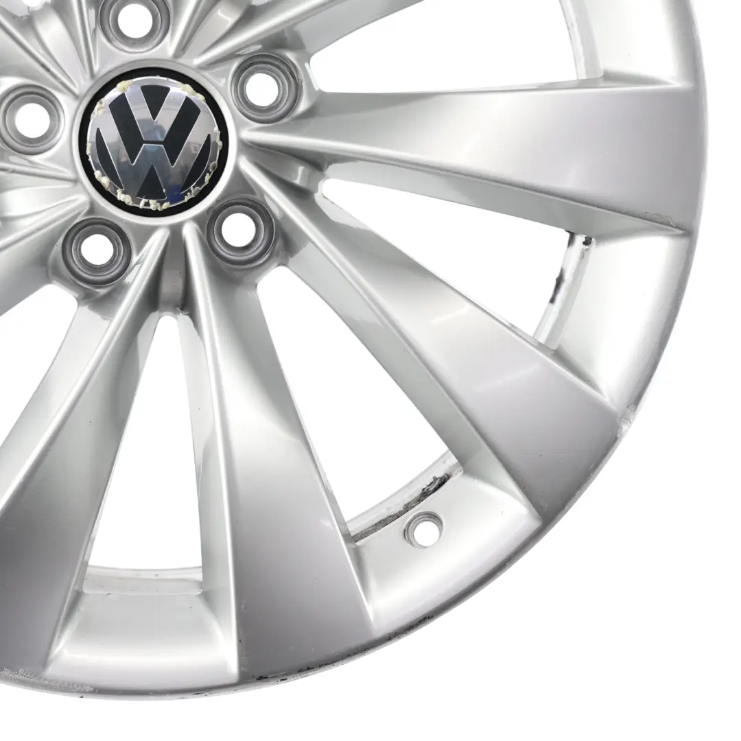 Volkswagen Scirocco Mk3 Jante Alliage Argent 18" 8J ET:41 - SKU 3C8601025D-4 - Numéro de pièce 3C8601025D