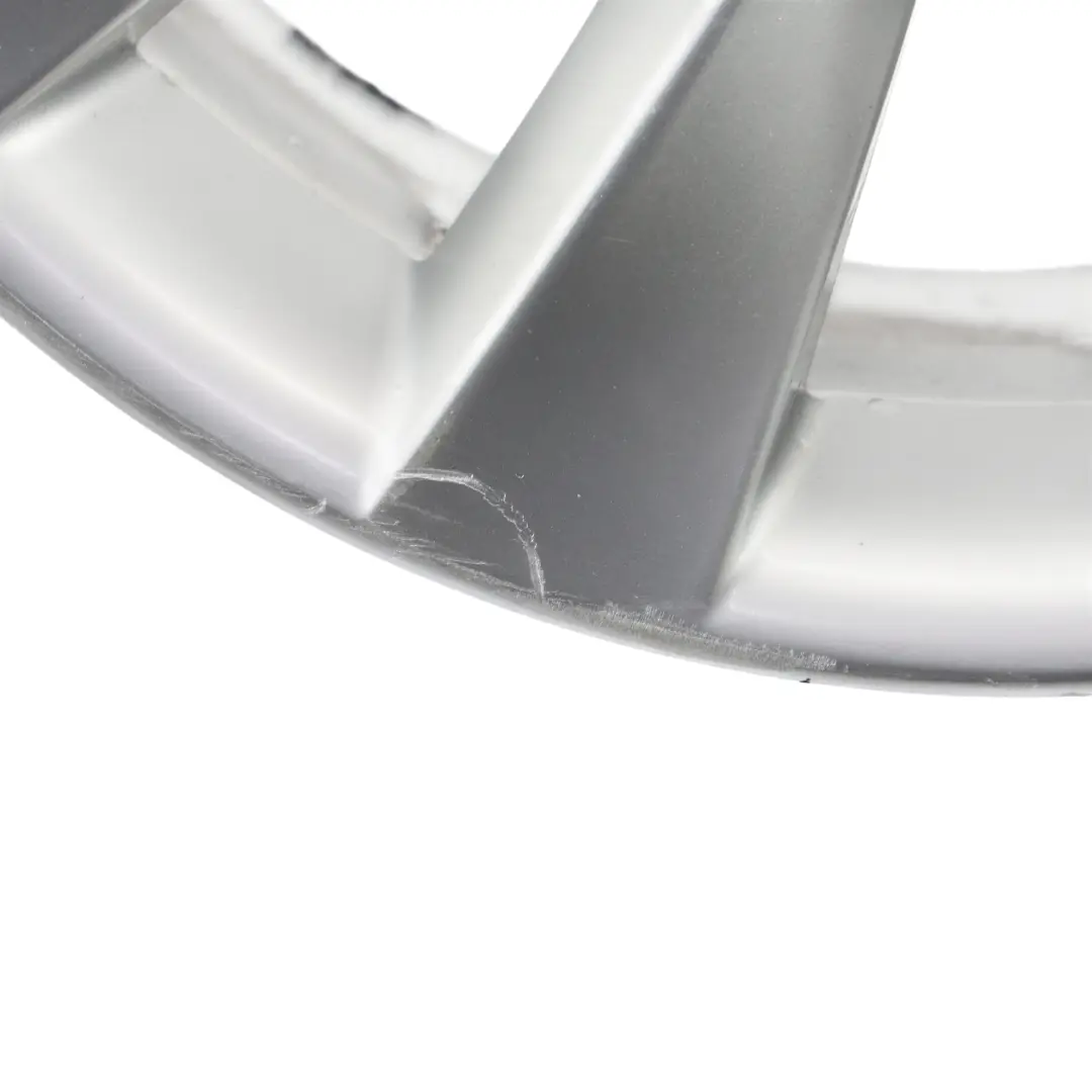 Volkswagen Scirocco Mk3 Jante Alliage Argent 18" 8J ET:41 - SKU 3C8601025D-4 - Numéro de pièce 3C8601025D