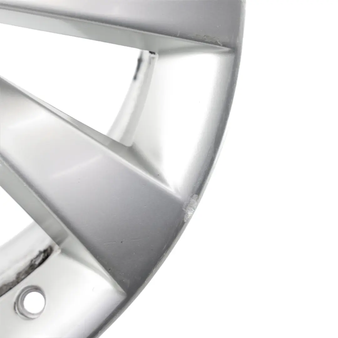 Volkswagen Scirocco Mk3 Silberne Leichtmetallfelge 18" 8J ET:41 - SKU 3C8601025D-4 - Teilenummer 3C8601025D