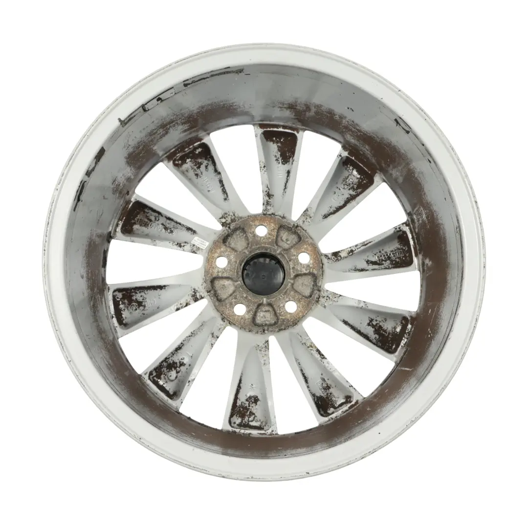 Volkswagen Scirocco Mk3 Silberne Felge Leichtmetallfelge 18" 8J ET:41 - SKU 3C8601025D-5 - Teilenummer 3C8601025D