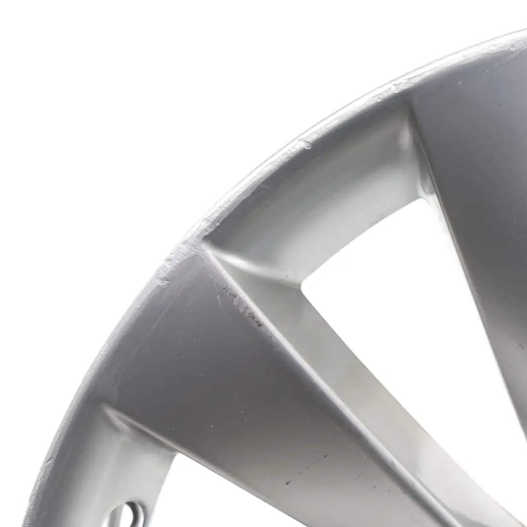 Mk3 Silver Wheel Alloy Rim 18" 8J ET:41 to Volkswagen Scirocco with Part number 3C8601025D Volkswagen Scirocco Mk3 Silver Wheel Alloy Rim 18" 8J ET:41 - SKU 3C8601025D-5 - Part number 3C8601025D