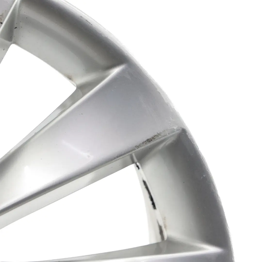 Volkswagen Scirocco Mk3 Silver Wheel Alloy Rim 18" 8J ET:41 - SKU 3C8601025D-5 - Part number 3C8601025D