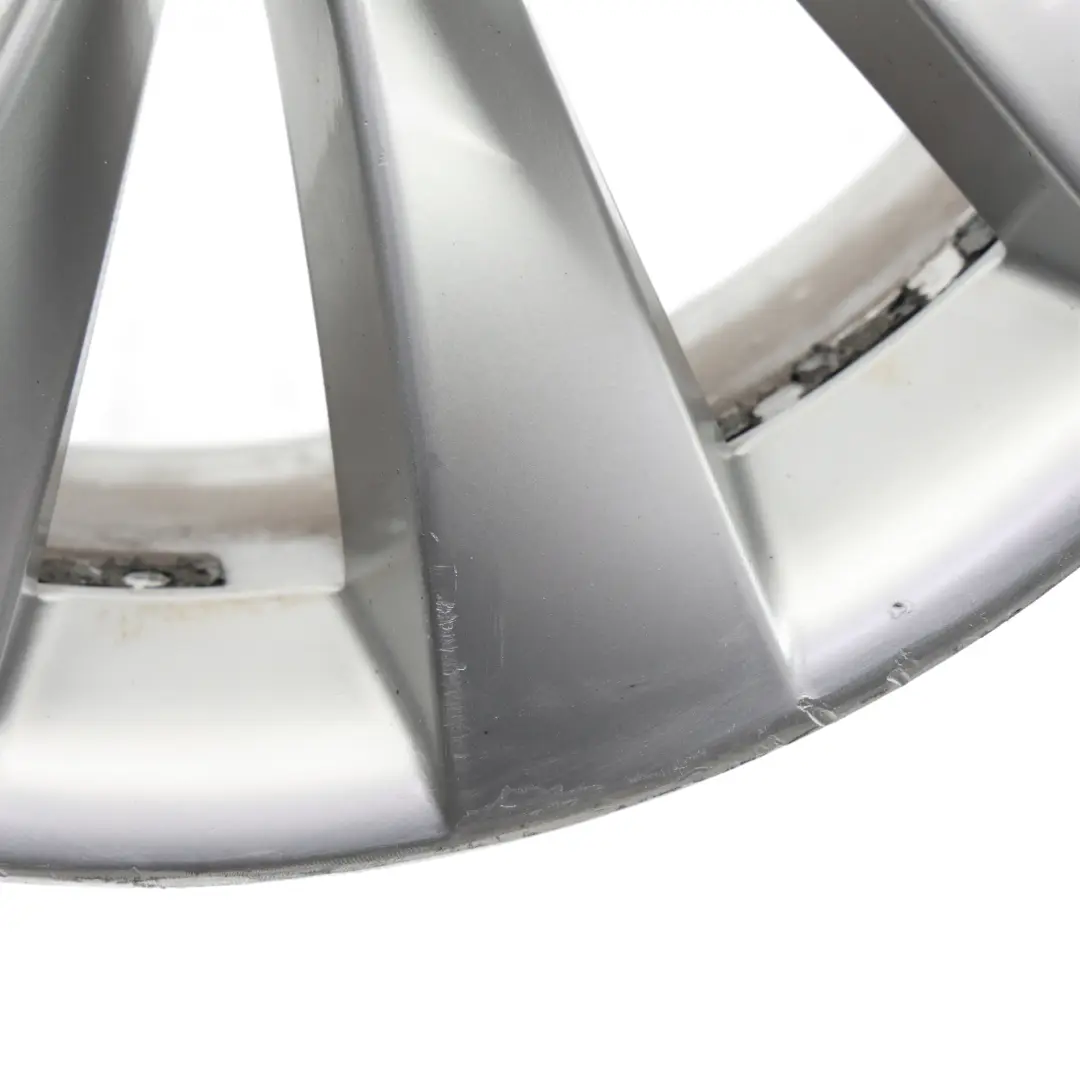 Volkswagen Scirocco Mk3 Silberne Felge Leichtmetallfelge 18" 8J ET:41 - SKU 3C8601025D-5 - Teilenummer 3C8601025D