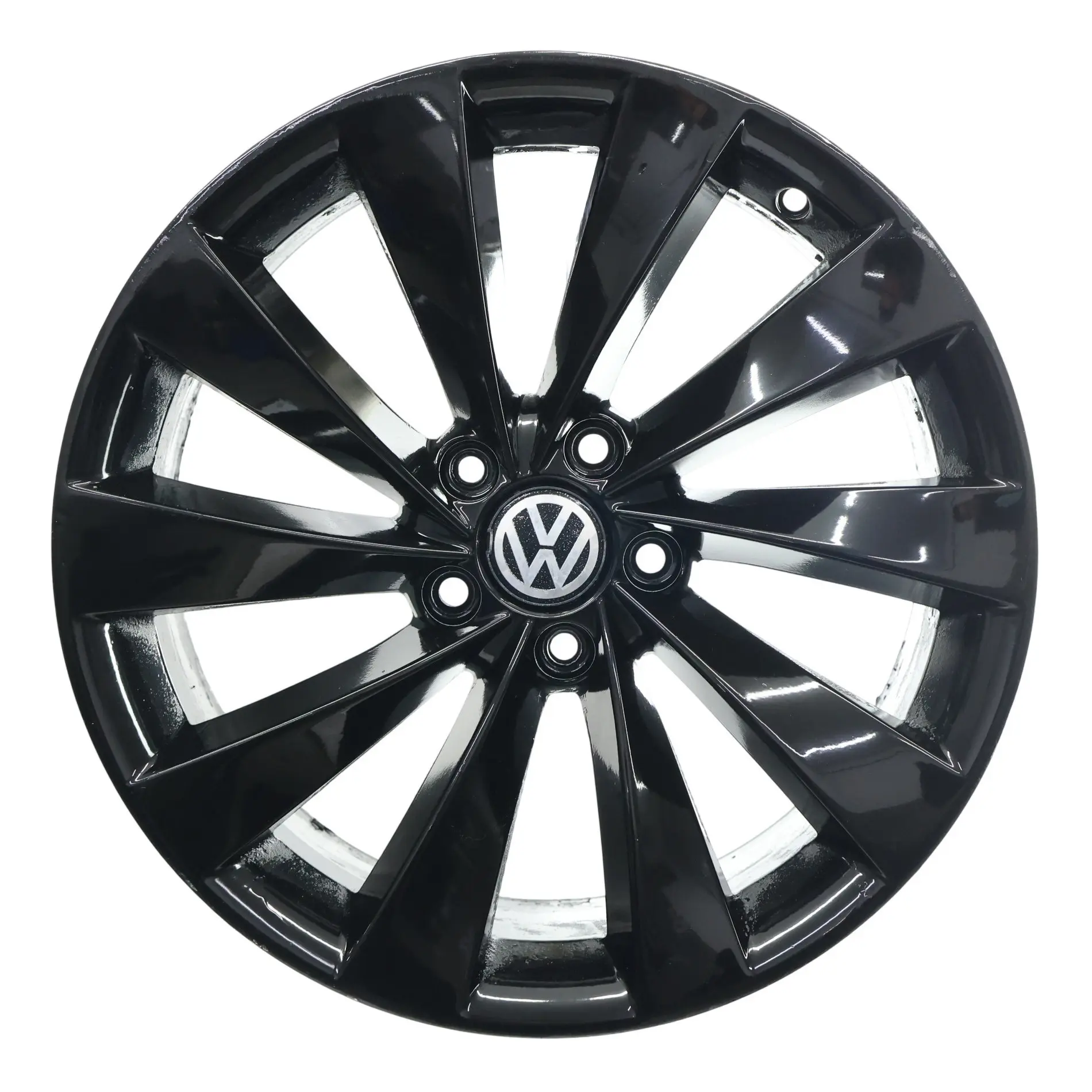 Volkswagen Scirocco III Mk3 Wheel Rim Alloy Black 18" 8J ET:41 3C8601025D