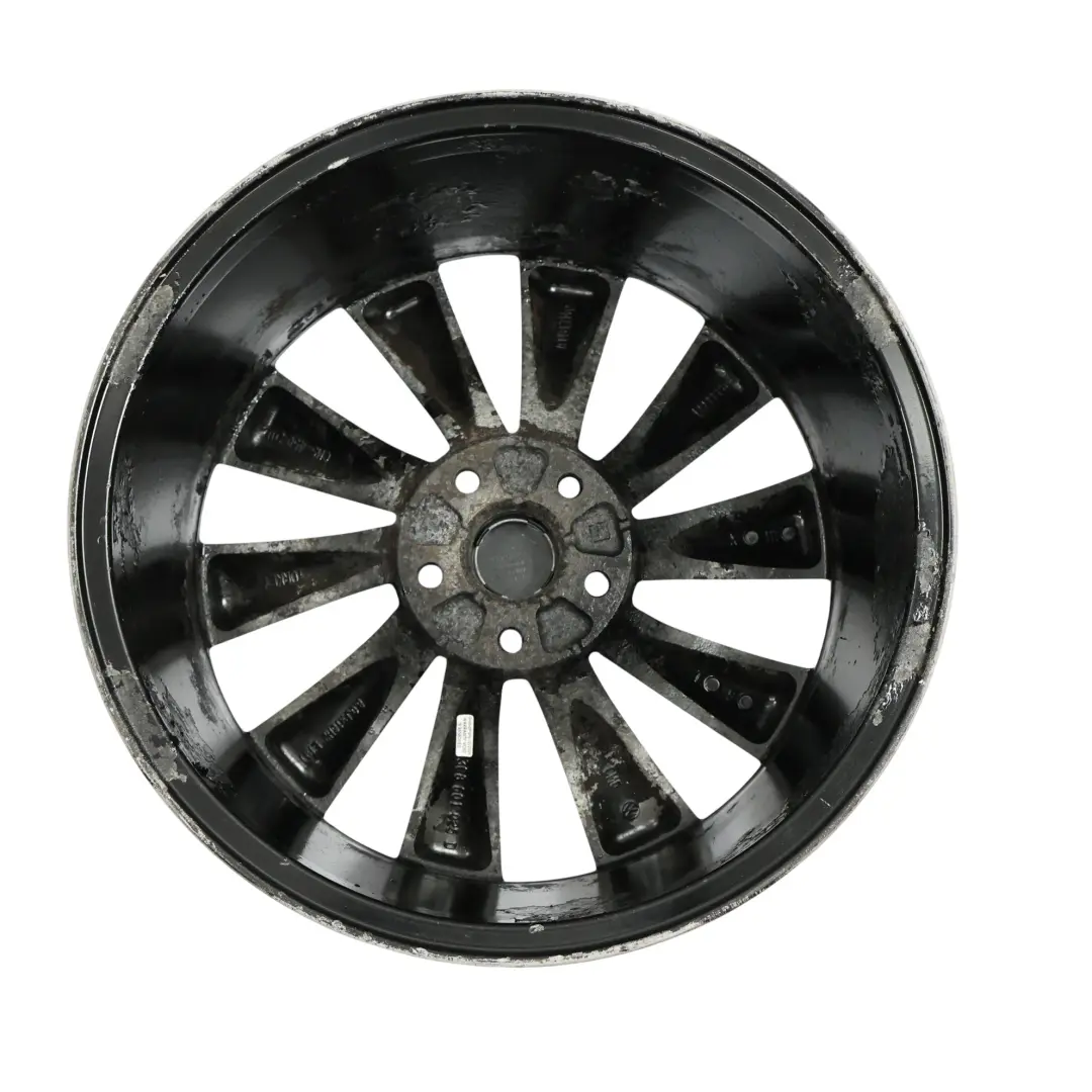 Volkswagen Scirocco III Mk3 Wheel Rim Alloy Black 18" 8J ET:41 - SKU 3C8601025D-7 - Part number 3C8601025D