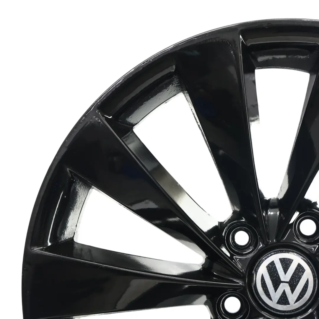 Volkswagen Scirocco III Mk3 Wheel Rim Alloy Black 18" 8J ET:41 - SKU 3C8601025D-7 - Part number 3C8601025D