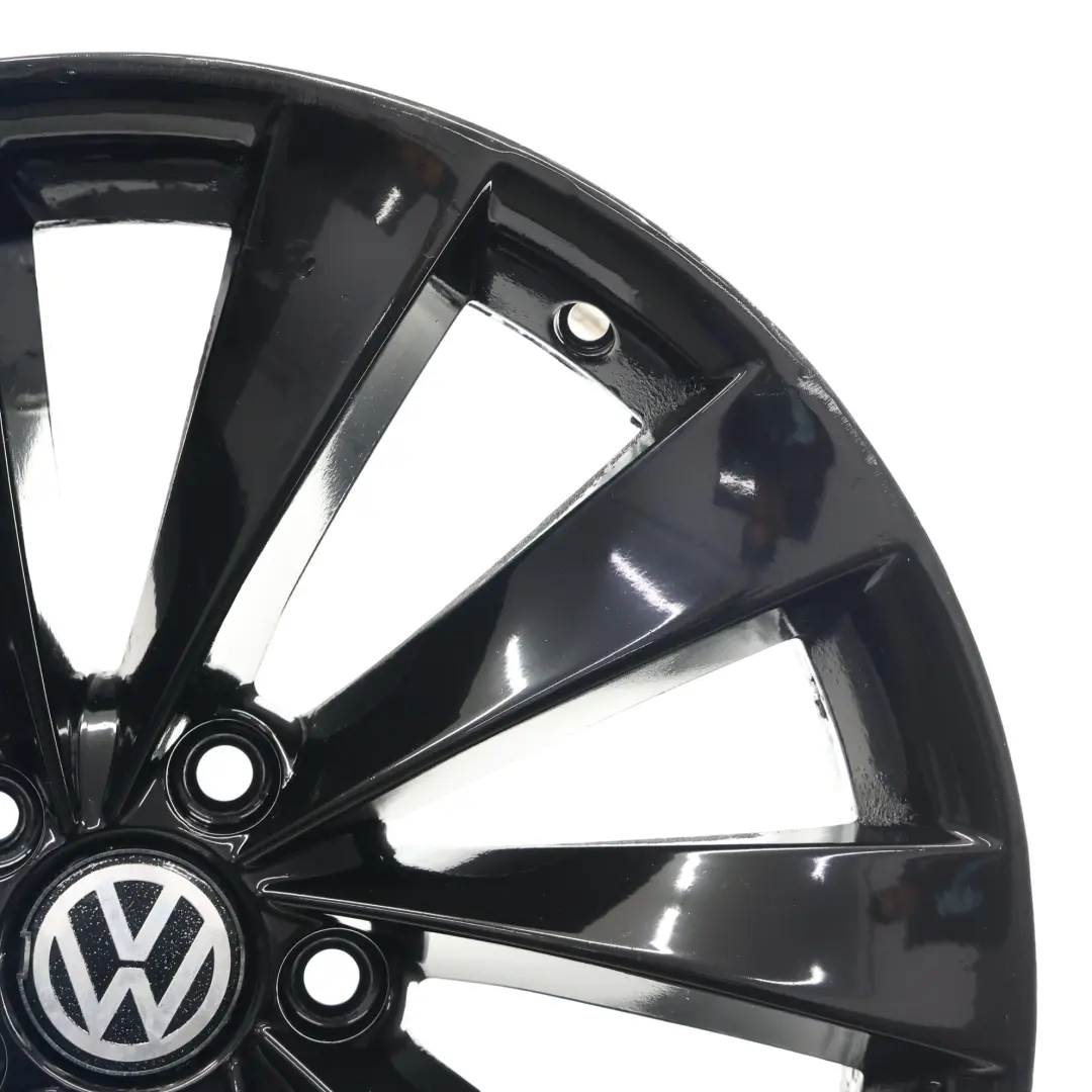 Volkswagen Scirocco III Mk3 Wheel Rim Alloy Black 18" 8J ET:41 - SKU 3C8601025D-7 - Part number 3C8601025D