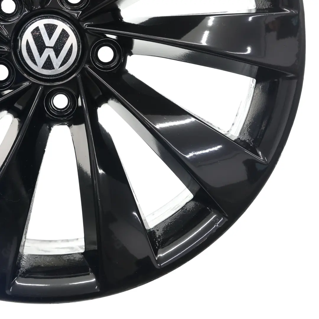 Volkswagen Scirocco III Mk3 Wheel Rim Alloy Black 18" 8J ET:41 - SKU 3C8601025D-7 - Part number 3C8601025D