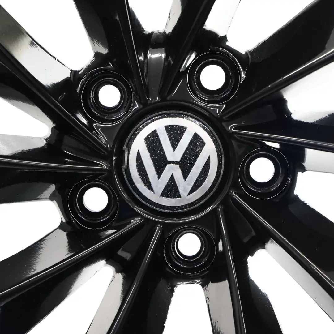 Volkswagen Scirocco III Mk3 Wheel Rim Alloy Black 18" 8J ET:41 - SKU 3C8601025D-7 - Part number 3C8601025D