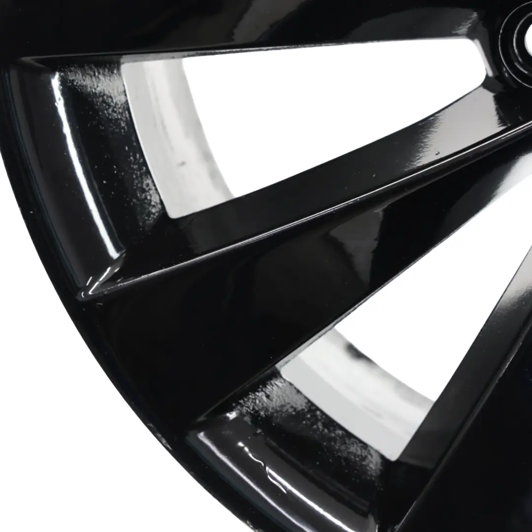 Volkswagen Scirocco III Mk3 Wheel Rim Alloy Black 18" 8J ET:41 - SKU 3C8601025D-7 - Part number 3C8601025D