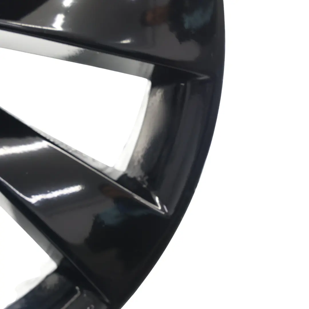 Volkswagen Scirocco III Mk3 Wheel Rim Alloy Black 18" 8J ET:41 - SKU 3C8601025D-7 - Part number 3C8601025D