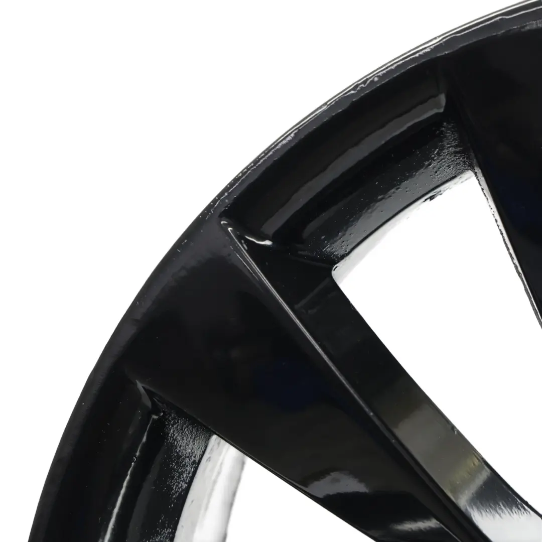 Mk3 Wheel Rim Alloy Black 18" 8J ET:41 to Volkswagen Scirocco III with Part number 3C8601025D Volkswagen Scirocco III Mk3 Wheel Rim Alloy Black 18" 8J ET:41 - SKU 3C8601025D-7 - Part number 3C8601025D