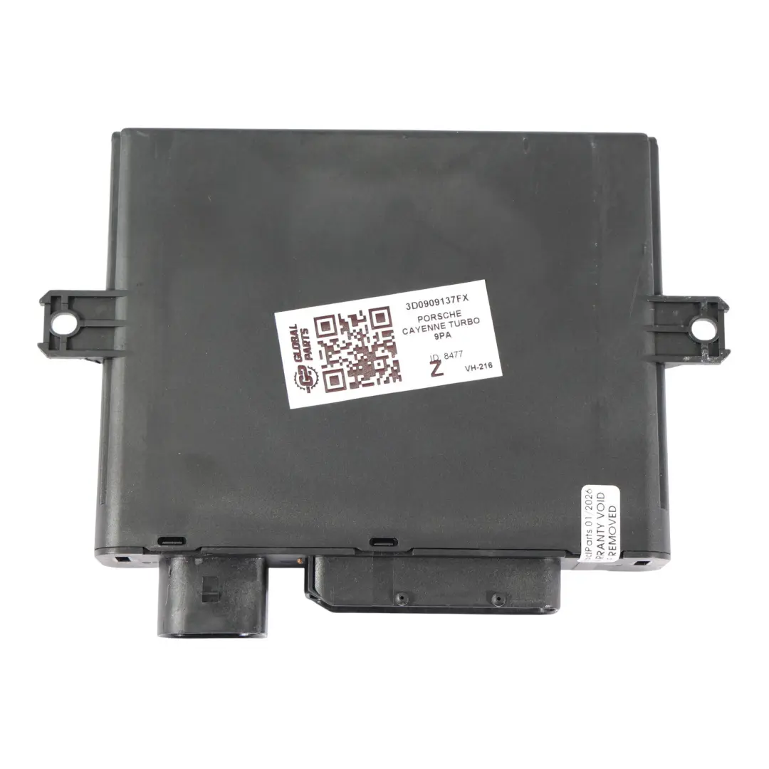 Porsche Cayenne Turbo 955 9PA Kessy Entry Control Module Unit - SKU 3D0909137FX - Part number 3D0909137FX