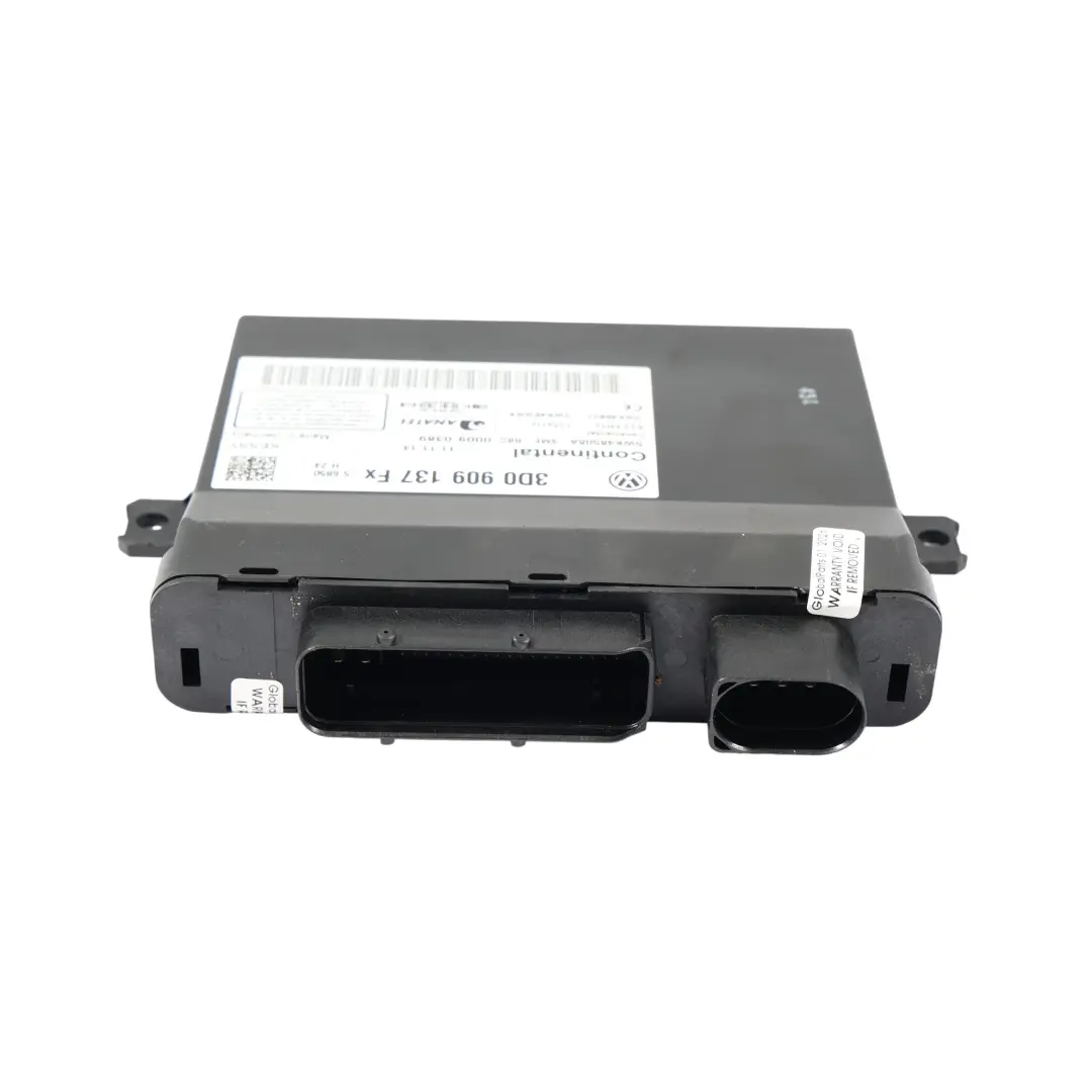 Porsche Cayenne Turbo 955 9PA Kessy Modulo Di Controllo Accesso - SKU 3D0909137FX - Numero di parte 3D0909137FX