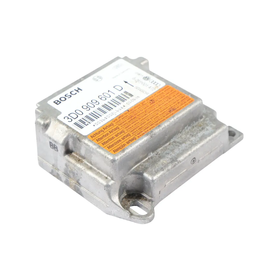 Porsche Cayenne 955 9PA Unità Controllo Modulo Aria ECU SRS - SKU 3D0909601D - Numero di parte 3D0909601D