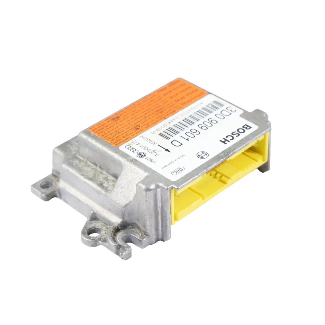 Module Commande Air Unité Contrôle ECU SRS pour Porsche Cayenne 955 9PA à propos du numéro de pièce 3D0909601D Porsche Cayenne 955 9PA Module Commande Air Unité Contrôle ECU SRS - SKU 3D0909601D - Numéro de pièce 3D0909601D